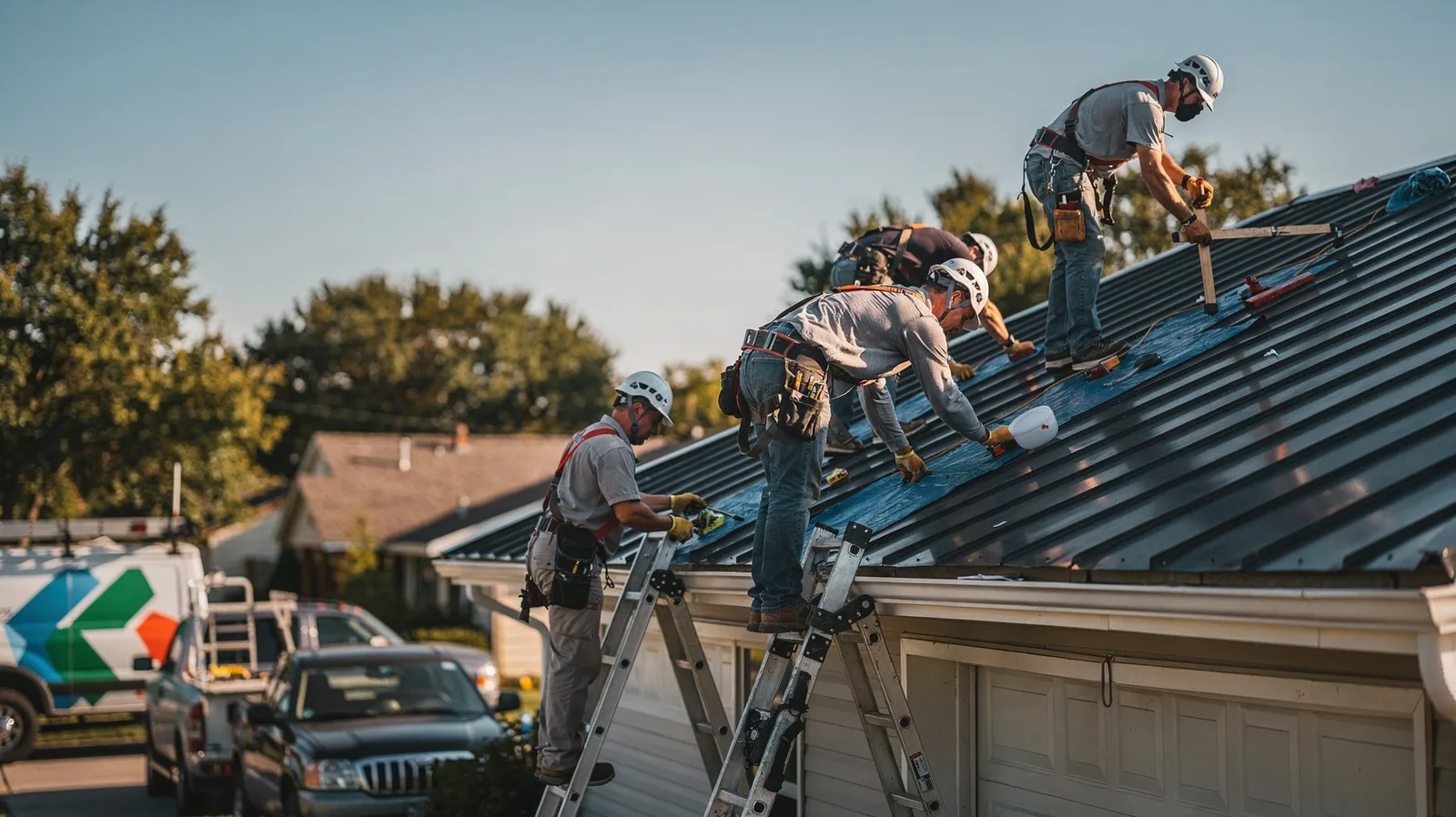 Metal Roof Installation in Jones, MI near me